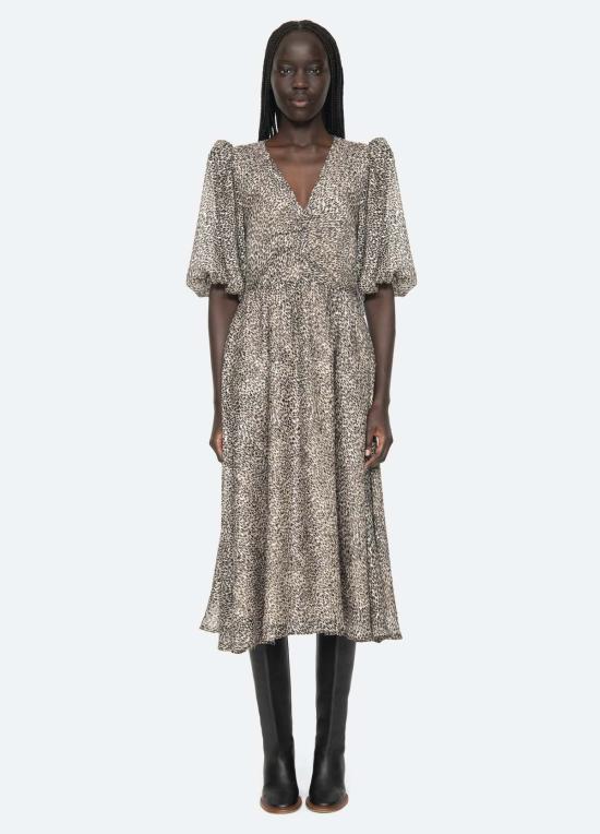  씨뉴욕 롱 원피스 AW26 008 CREAM - SEA NY