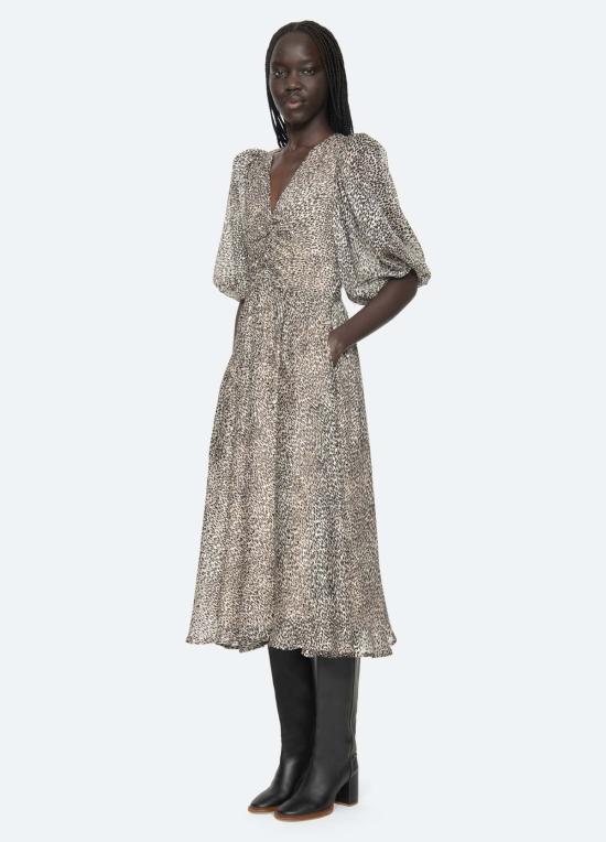  씨뉴욕 롱 원피스 AW26 008 CREAM - SEA NY