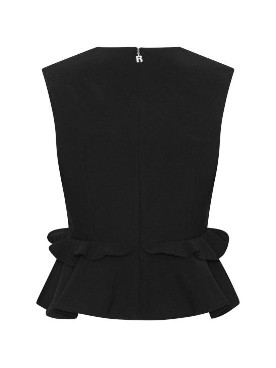 26FW 로테이트 블라우스 116652 100 NERO - ROTATE