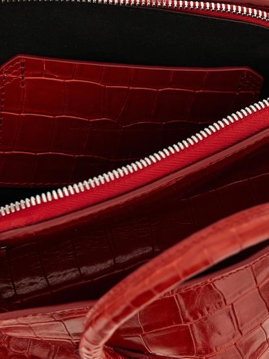 26FW 디 아티코 토트백 260WAH00063LBT155PR010 Red - THE ATTICO