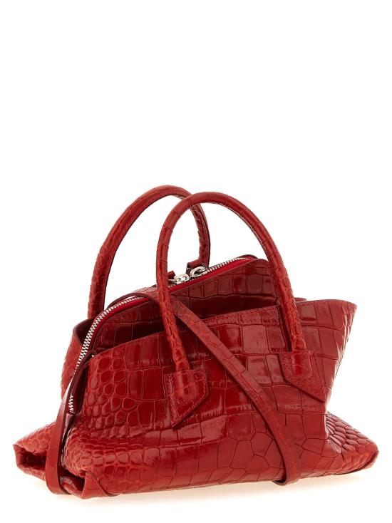 26FW 디 아티코 토트백 260WAH00063LBT155PR010 Red - THE ATTICO