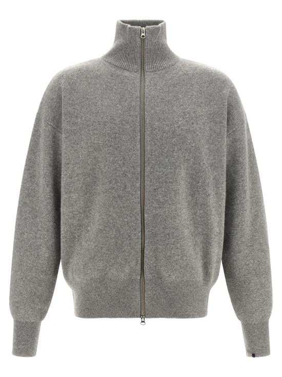 26FW 익스트림캐시미어 집업 니트 N319XTRAOUTGOAT Gray