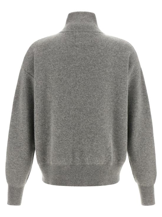 26FW 익스트림캐시미어 집업 니트 N319XTRAOUTGOAT Gray - EXTREME CASHMERE