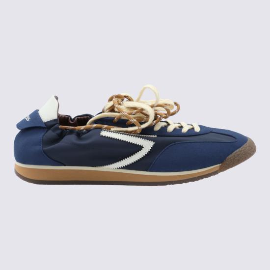 26FW 푸라이 스니커즈 PU602P 052 BLUE SHARK