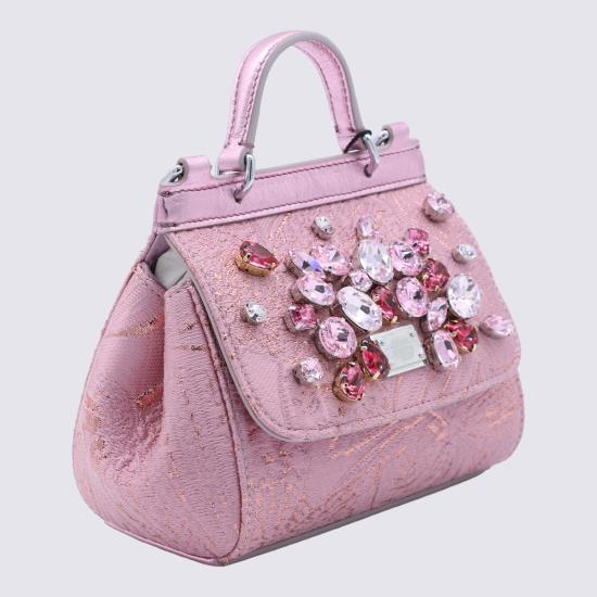 26FW [키즈] 돌체앤가바나 가방 EB0003 A3L738B404 Rosa - DOLCE & GABBANA