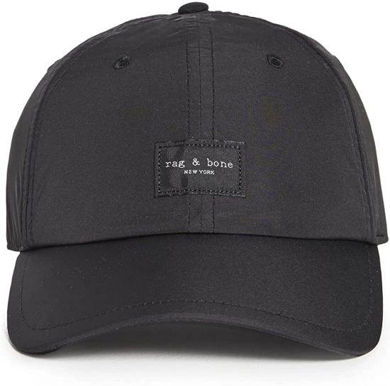  랙앤본 모자 Rag & Bone Addison 베이스볼 캡 블랙
