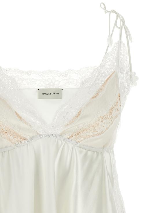 26FW 마그다뷰트림 탑 301726WHITE - MAGDA BUTRYM