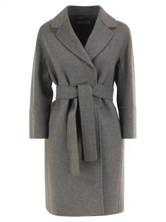 26FW 에스막스마라 코트 2629016091600 030 GRIGIO