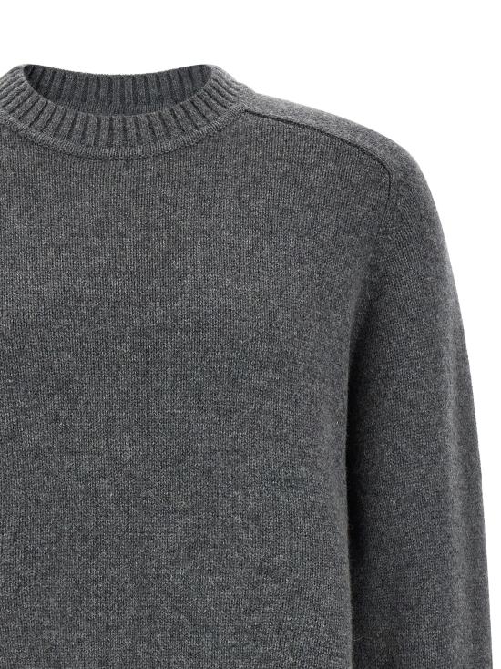 26FW 익스트림캐시미어 스웨터 N520ORDINARYFELT Gray - EXTREME CASHMERE