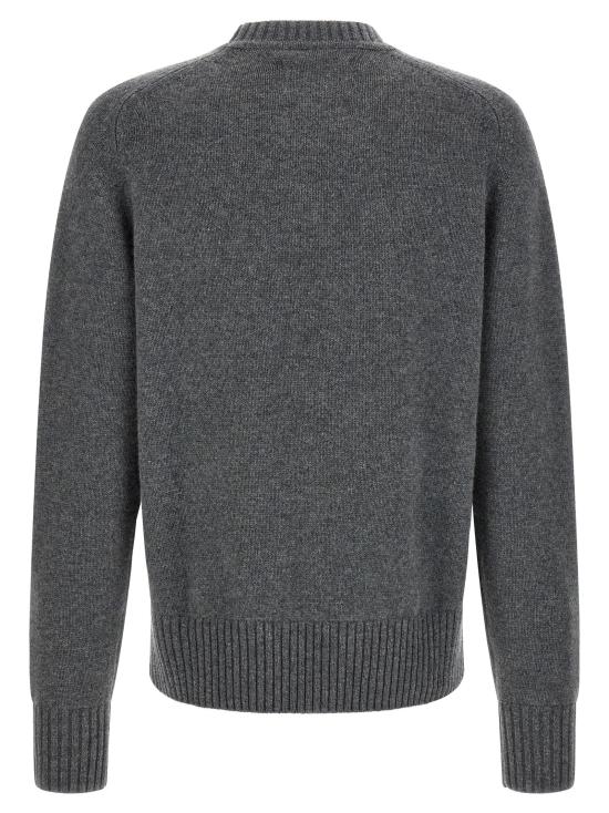 26FW 익스트림캐시미어 스웨터 N520ORDINARYFELT Gray - EXTREME CASHMERE