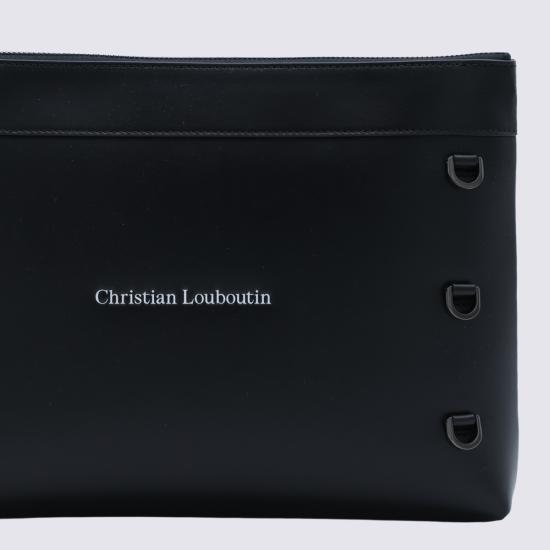 26FW 크리스챤 루부탱 클러치/파우치 3265342 BK01 Black - CHRISTIAN LOUBOUTIN