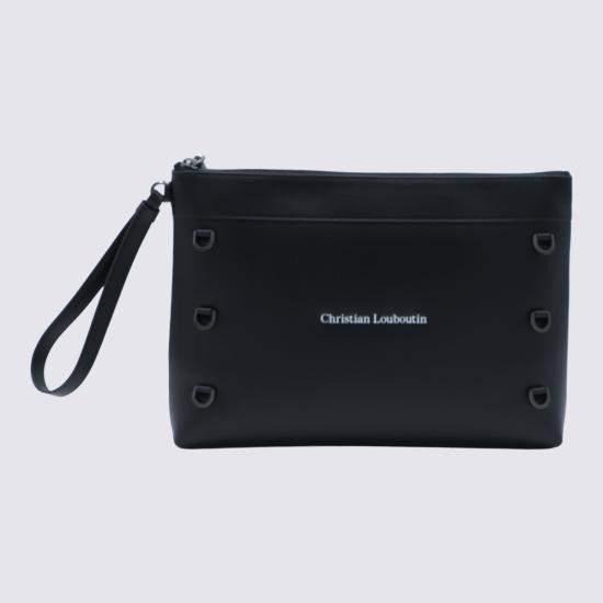 26FW 크리스챤 루부탱 클러치/파우치 3265342 BK01 Black