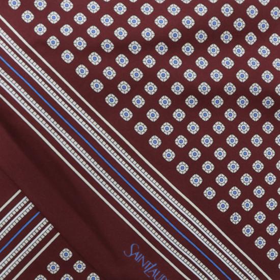 26FW 생로랑 머플러/스카프 868256 3Y0016188 BURGUNDY - SAINT LAURENT