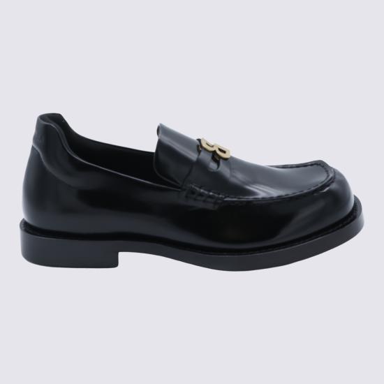 26FW 발렌시아가 로퍼 876333 WBEC11087 Black gold