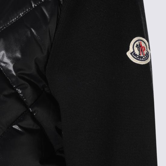 26FW 몽클레어 스웨터 L20939B00004 M1113999 Black - MONCLER