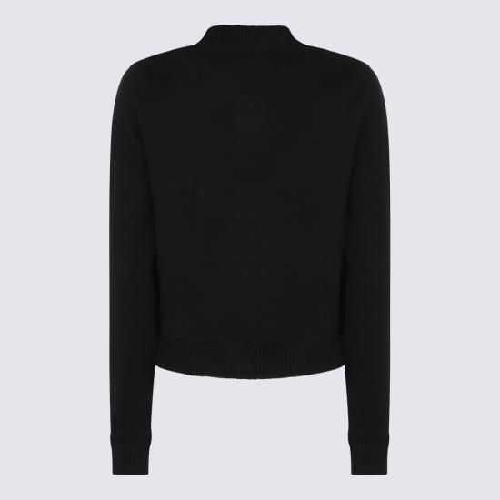 26FW 몽클레어 스웨터 L20939B00004 M1113999 Black - MONCLER