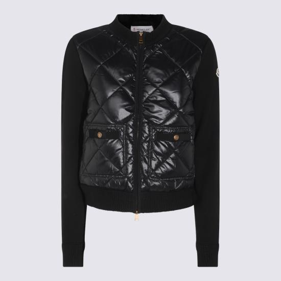 26FW 몽클레어 스웨터 L20939B00004 M1113999 Black