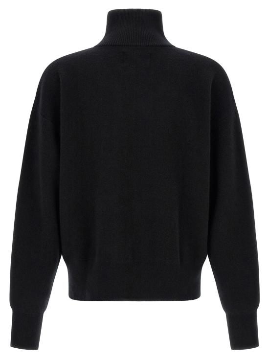 26FW 익스트림캐시미어 집업 니트 N319XTRAOUTRAVEN Black - EXTREME CASHMERE