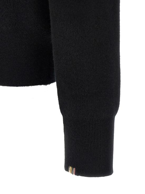 26FW 익스트림캐시미어 집업 니트 N319XTRAOUTRAVEN Black - EXTREME CASHMERE