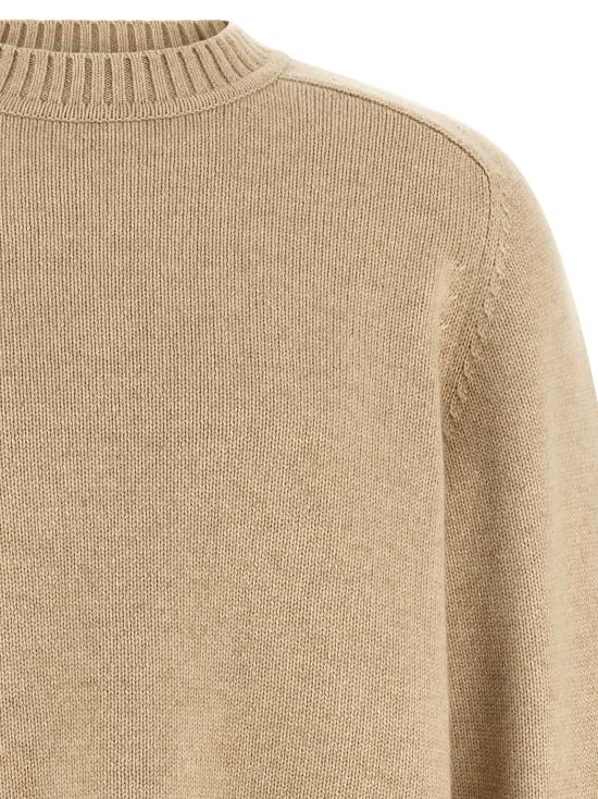26FW 익스트림캐시미어 스웨터 N520ORDINARYLATTE Beige - EXTREME CASHMERE