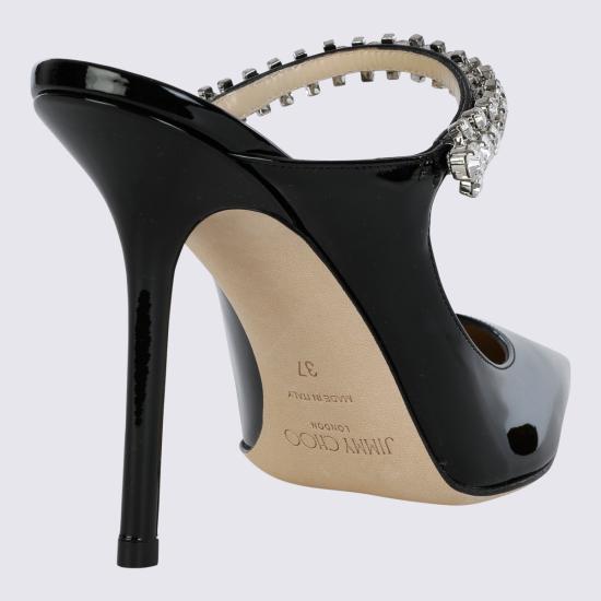 26FW 지미추 힐/펌프스 BING100 PAT010003 BLACK - JIMMY CHOO