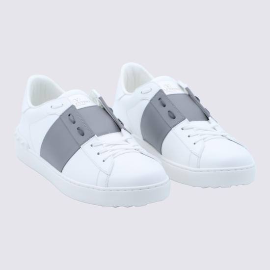 26FW 발렌티노 가라바니 스니커즈 9Y2S0830 BLU3DR WHITE GREY - VALENTINO GARAVANI