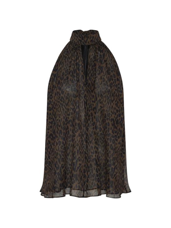 26FW 로테이트 블라우스 115238 3088 MARRONE
