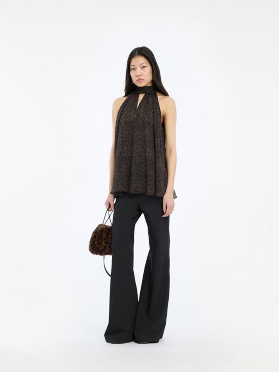 26FW 로테이트 블라우스 115238 3088 MARRONE - ROTATE