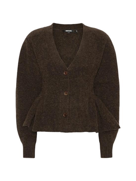 26FW 로테이트 스웨터 116618 1667 Marrone
