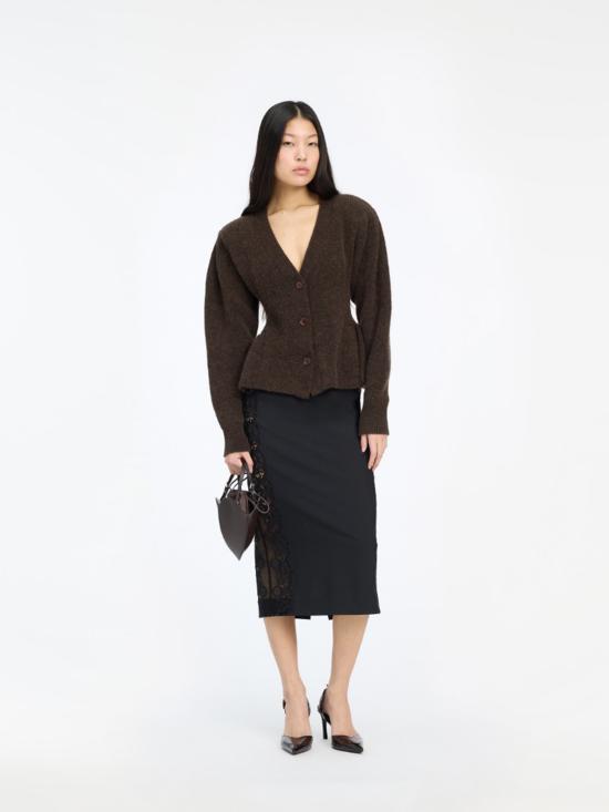 26FW 로테이트 스웨터 116618 1667 Marrone - ROTATE