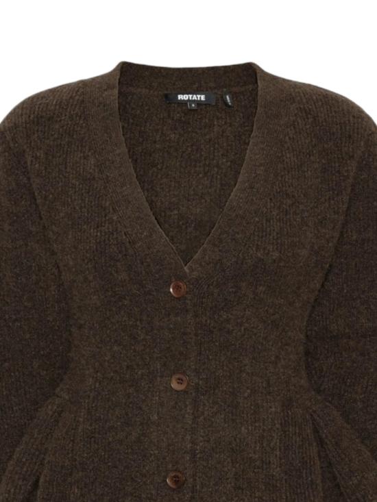 26FW 로테이트 스웨터 116618 1667 Marrone - ROTATE