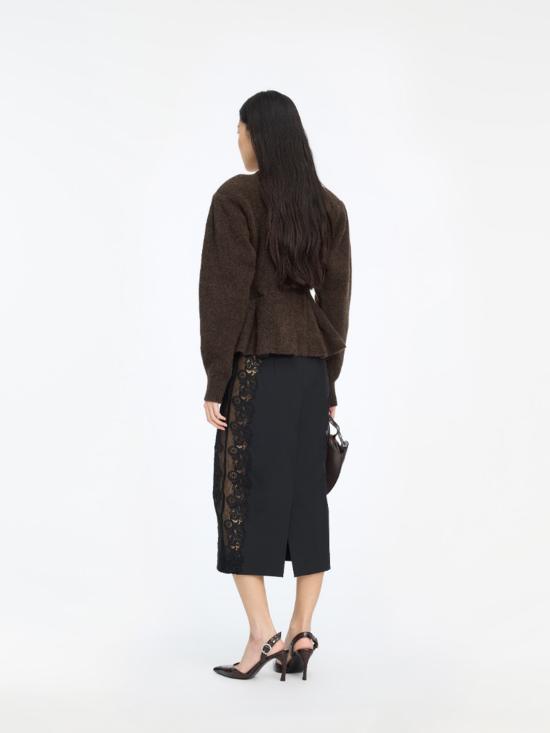 26FW 로테이트 스웨터 116618 1667 Marrone - ROTATE