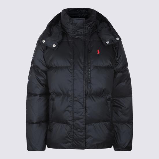 26FW 폴로 랄프로렌 발수 퀼팅 다운 자켓 211932183 002 Black