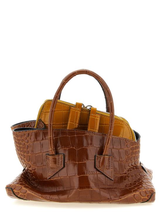 26FW 디 아티코 토트백 260WAH00063LBT155PR490 Brown