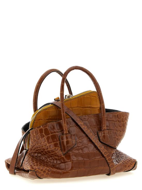 26FW 디 아티코 토트백 260WAH00063LBT155PR490 Brown - THE ATTICO