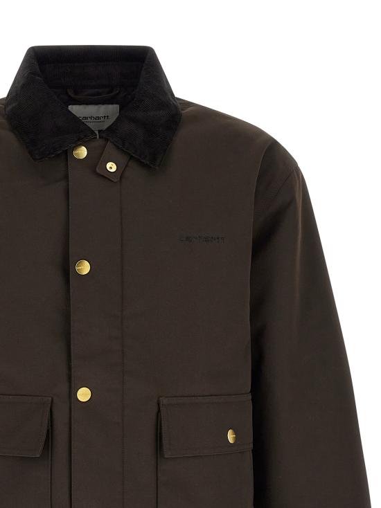 26FW 칼하트 WIP 자켓 I0370471YLXX Brown - CARHARTT WIP