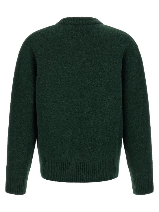 26FW 아미 ADC 크루넥 스웨터 UKS836KN0135A279 Green - AMI