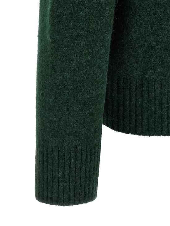 26FW 아미 ADC 크루넥 스웨터 UKS836KN0135A279 Green - AMI