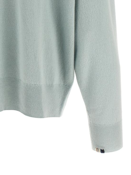 26FW 익스트림캐시미어 스웨터 N476APRILGLASS Light Blue - EXTREME CASHMERE