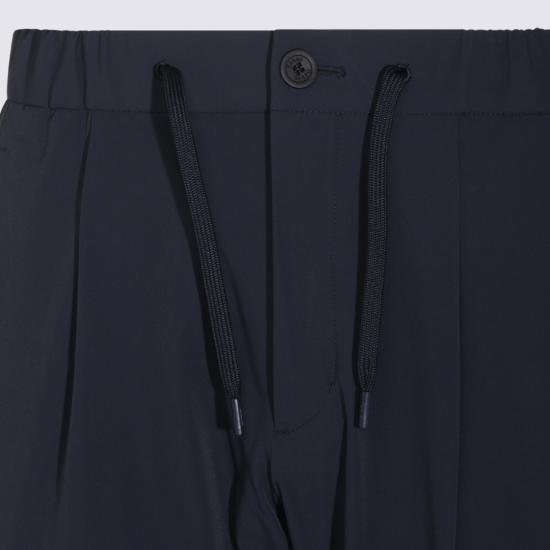 26FW 에르노 스트레이트 팬츠 PT000155U 12773S9201 NAVY - HERNO