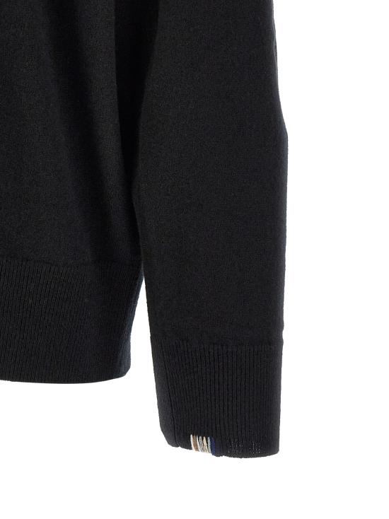26FW 익스트림캐시미어 스웨터 N476APRILRAVEN Black - EXTREME CASHMERE