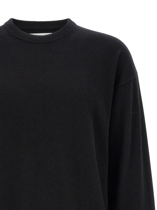 26FW 익스트림캐시미어 스웨터 N476APRILRAVEN Black - EXTREME CASHMERE