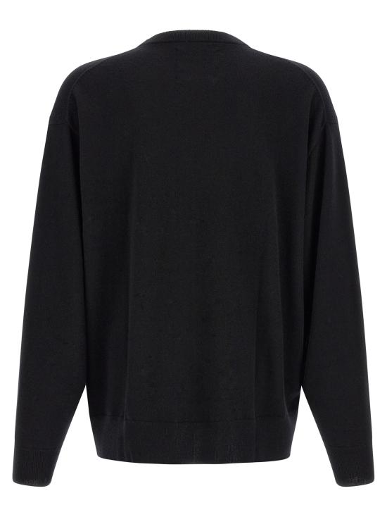 26FW 익스트림캐시미어 스웨터 N476APRILRAVEN Black - EXTREME CASHMERE