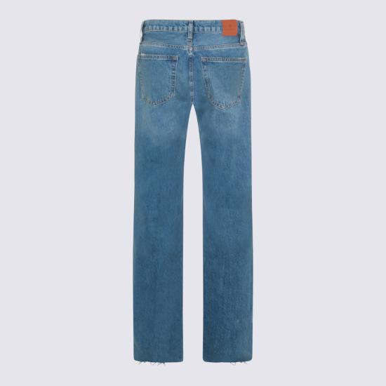 26FW 애니빙 데님 팬츠 A067135 447 PANAMA BLUE - ANINE BING
