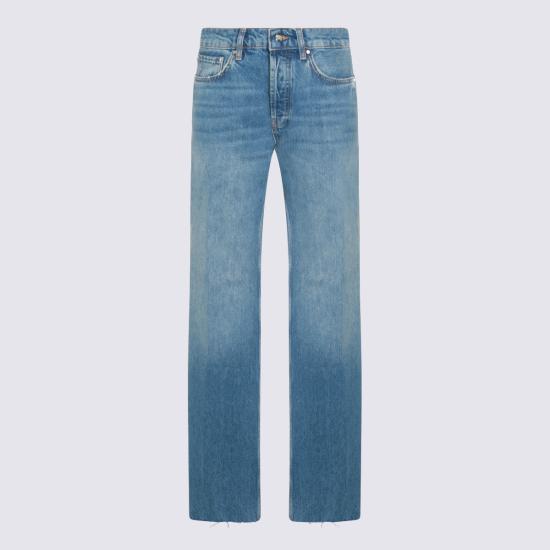 26FW 애니빙 데님 팬츠 A067135 447 PANAMA BLUE