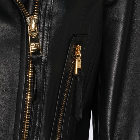 26FW 엘리자베타프랜치 가죽 자켓 GD01Z66E2 110 Nero - ELISABETTA FRANCHI