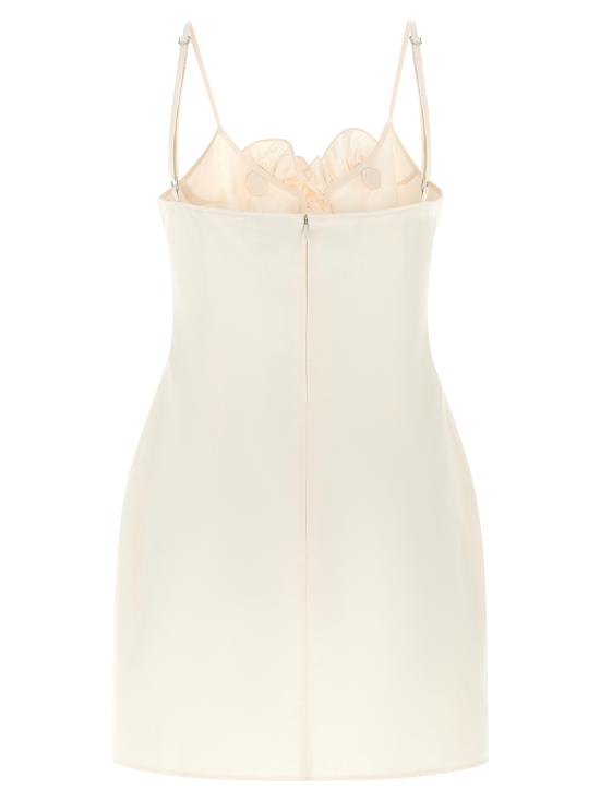 26FW 마그다뷰트림 숏 원피스 655726CREAM Beige - MAGDA BUTRYM