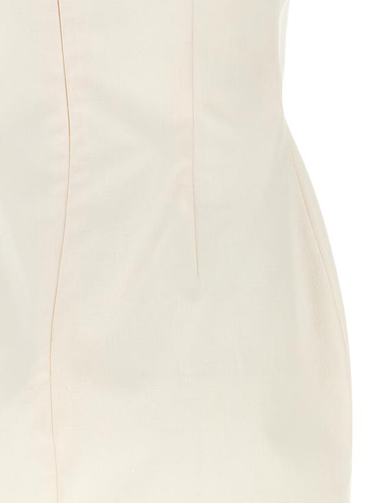 26FW 마그다뷰트림 숏 원피스 655726CREAM Beige - MAGDA BUTRYM