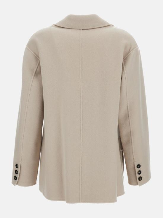 26FW 에스막스마라 수트 자켓 2629046041600 005 Beige - 'S MAX MARA