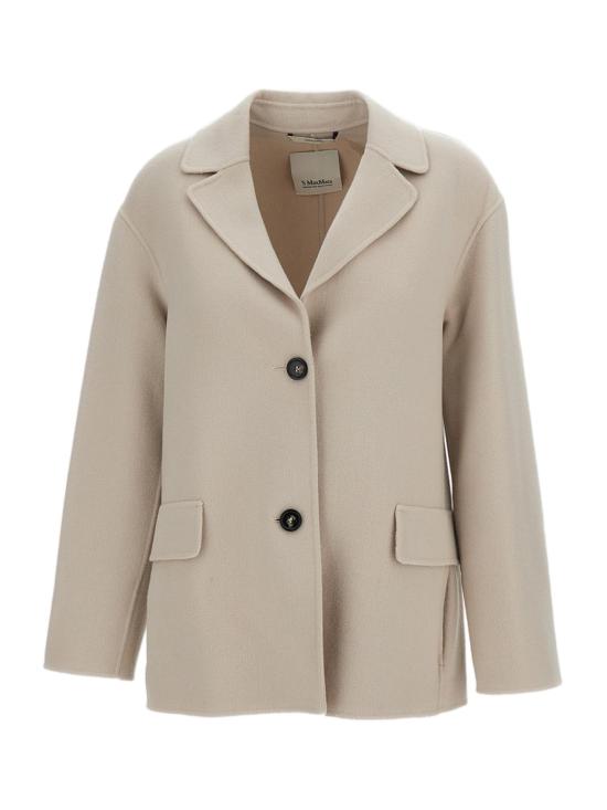 26FW 에스막스마라 수트 자켓 2629046041600 005 Beige